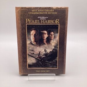 Pearl Harbor 2001 60th Anniversary Commemorative Edition 2-Disc DVD Set